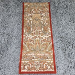 Maison d' Hermine Paisley Multicolor 70"‎ Reversible Dining Table Runner